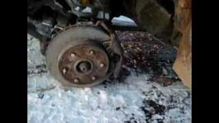 Aluminum rims cause wheel studs to break off!!
