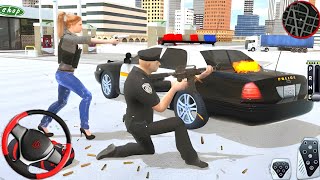 Police Car Chase Simulator 3D Game - Real Cop Cars Driving Simulator 2024 - Android Game #1
