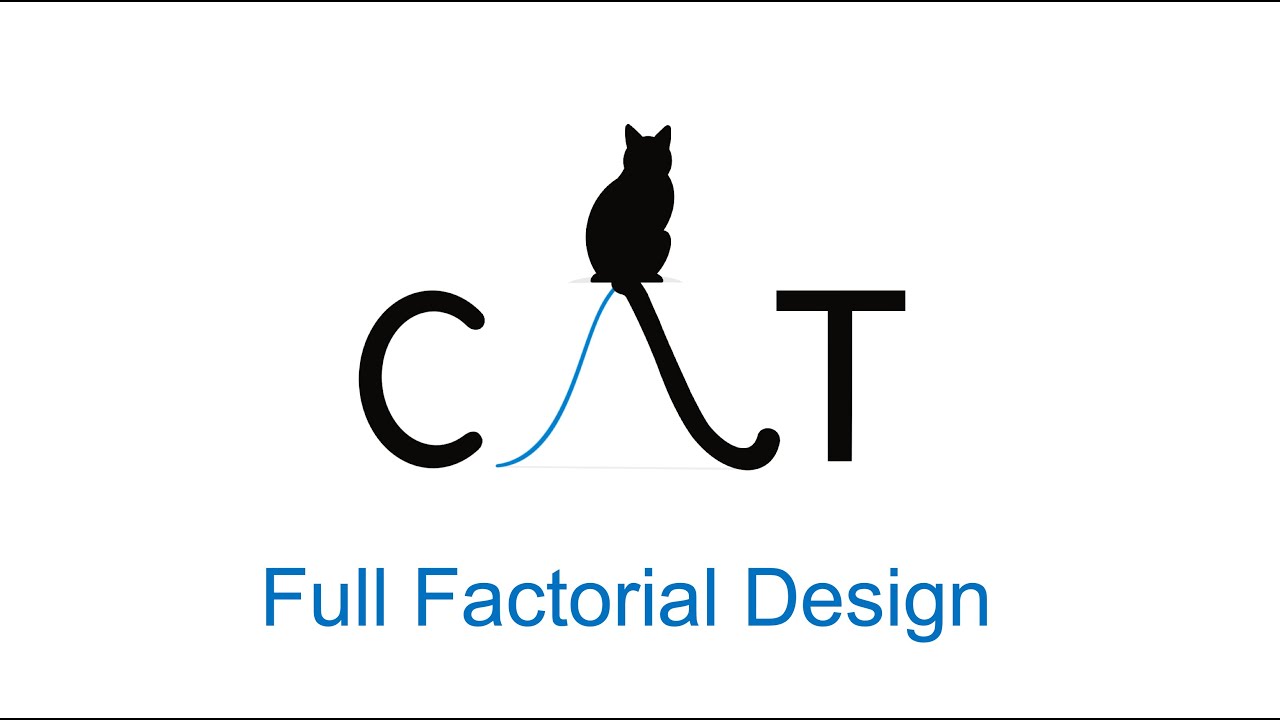 Full Factorial Design Manual YouTube
