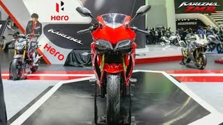 New Hero Karizma XMR is Here  Finish Yamaha R15 | Spied Exhaust Sound & Price | All Details Leaked!