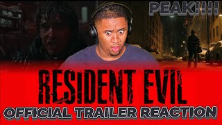 RESIDENT EVIL (2026) Official Trailer Reaction