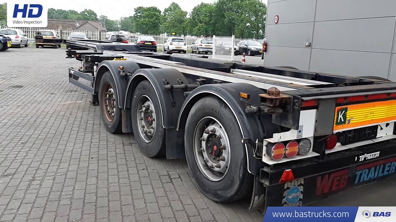 70124514 WEB Trailer LPRS24 2x Extendable Multifunctional-Chassis