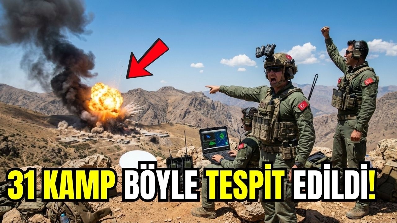 STARLINK'LE ŞİFRELİ HABERLEŞME! 😱 Teşkilat Sinyali ÇÖZDÜ | 31 Kamp Haritalandı 🇹🇷