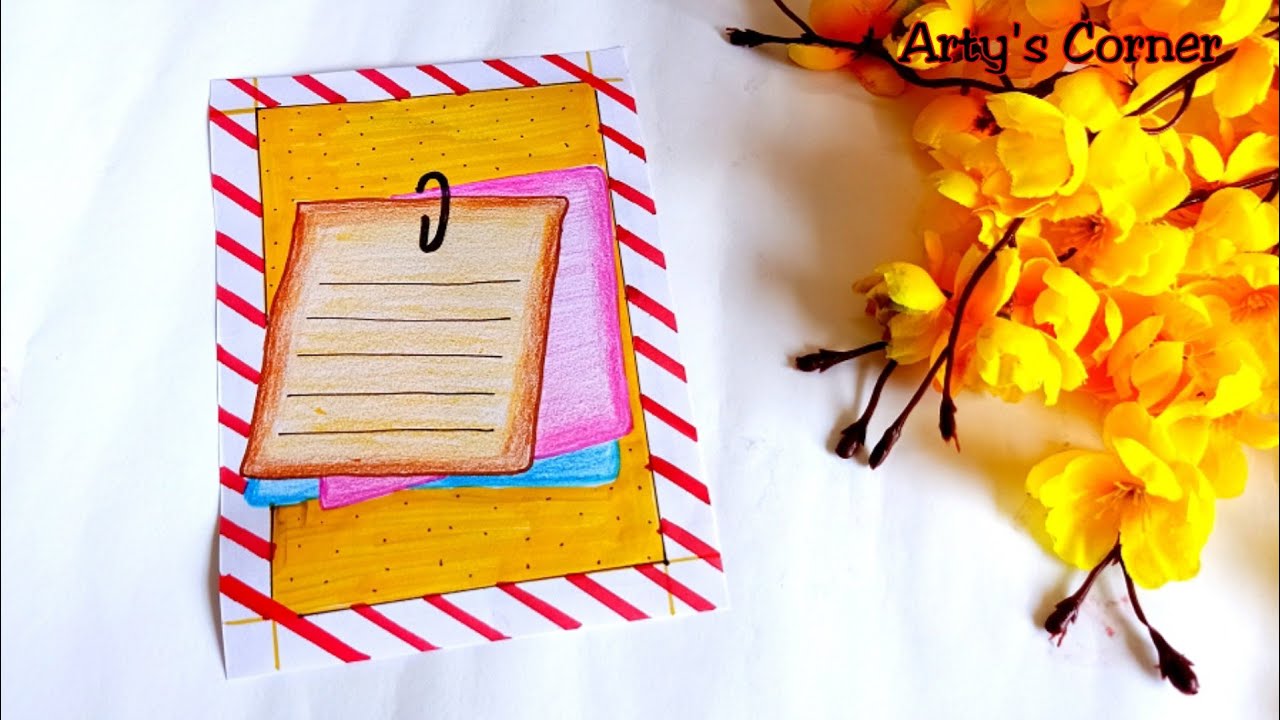 Front Page Design | Borders for Projects | Border on Paper | Assignment ...