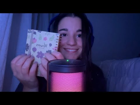 ASMR TAPPING & MOUTH SOUNDS 🎀
