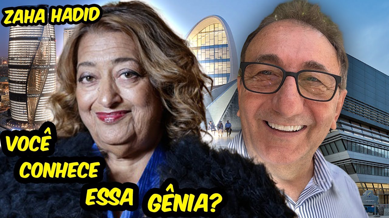 Zaha Hadid: A GÊNIA que Revolucionou a Arquitetura Moderna!