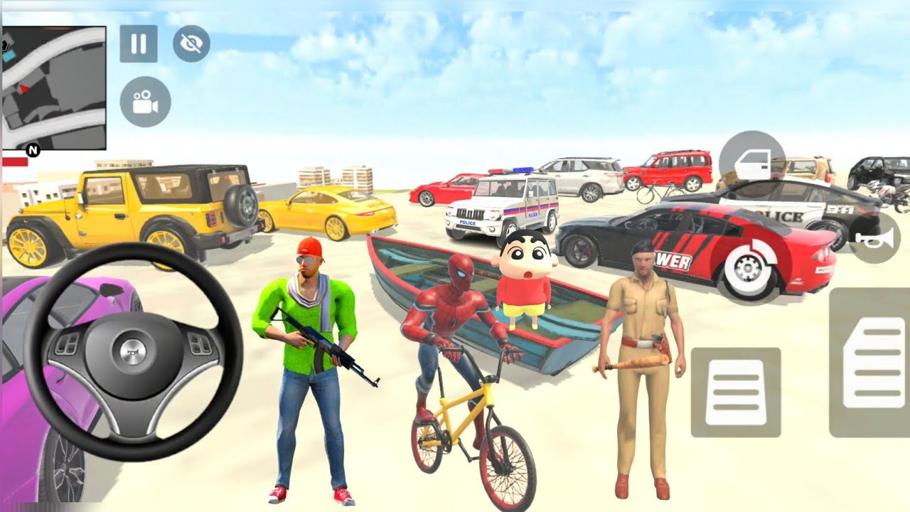 Ultimate Vehicle Collection in Indian Theft Auto Simulator🤑 | Franklin Drive All New Vehicle