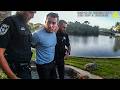 Florida Man Jumps Into River to Hide From Police