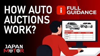 How Japanese Auto Auctions Work  |  Full Step-by-Step Guide