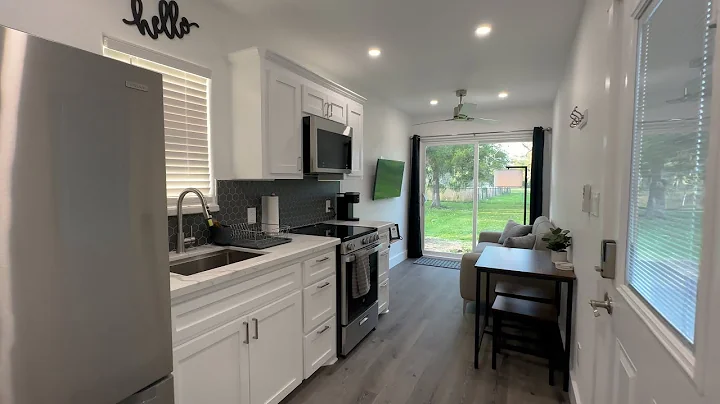 FINAL Shipping Container Home TOUR / Walk Through