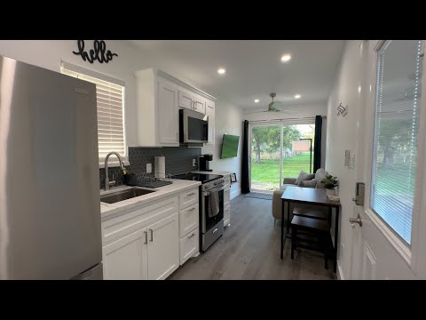FINAL Shipping Container Home TOUR / Walk Through