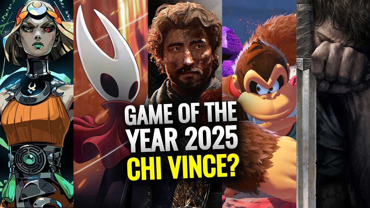 GOTY 2025 – Nomination e grandi esclusi: VINCITORE SCONTATO?