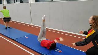 Bodenturnen Als Kraft- Und Koordinationstraining - Teil 3