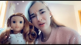 so i destroyed my dollhouse and put my doll stuff away