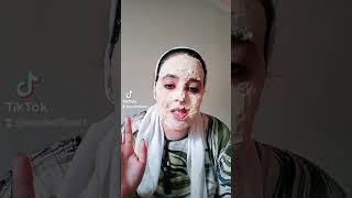 نفخ الخدود