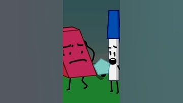 BFB 1, but I voice it! #bfdi #bfb #tpot #shorts #flipaclip #capcut #bfbfour #battlefordreamisland