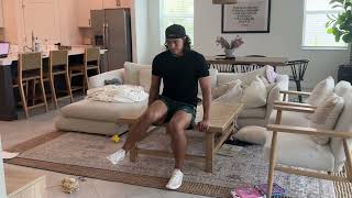 Seated Hip Rotations