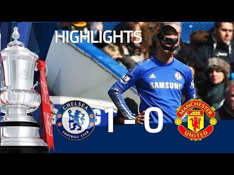 Exclusive Pitchside Highlights: Chelsea vs Manchester United 1-0, FA Cup Sixth Round | FATV