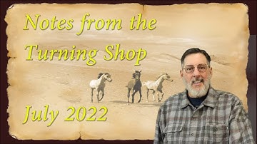 Notes from the Turning Shop          Woodturning with Sam Angelo