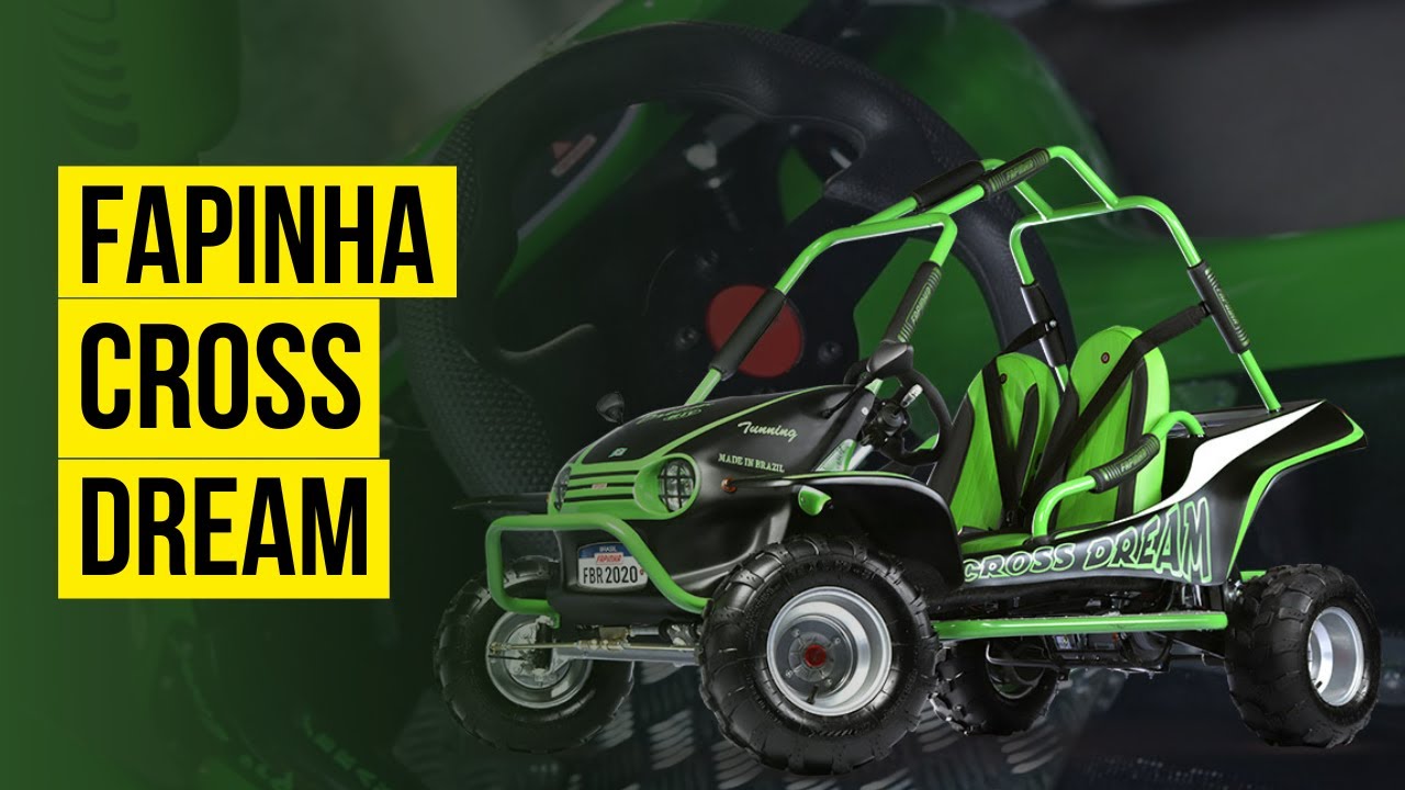 Mini Buggy Fapinha infantil Buggyecia. YouTube