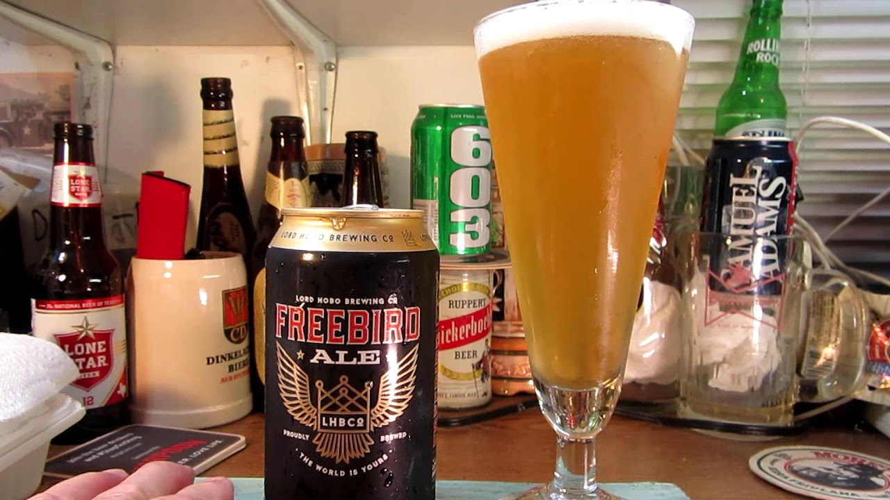 L H B Co  FREEBIRD ALE RONS BEER REVIEWS & TOOLS # 512