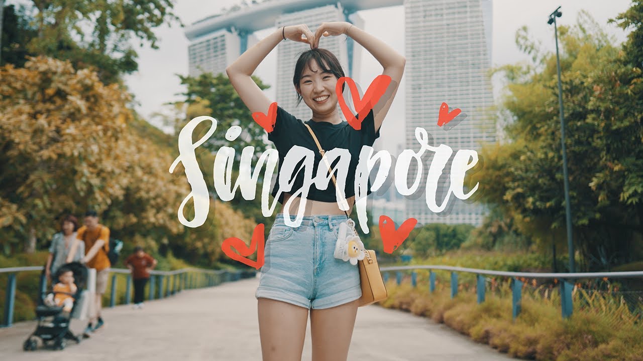 Explore Singapore with Mandy | Sony ZV-E1 | 24 GM | 35 GM | Crane M3 | 4K Cinematic 🇸🇬 縮圖