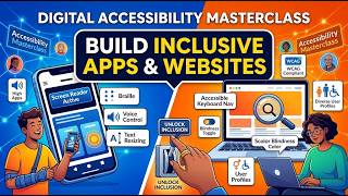 Digital Accessibility Masterclass: How to Build Inclusive Apps & Websites