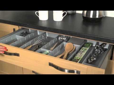 Betta Living Kitchen Cutlery Drawer - 2 - YouTube