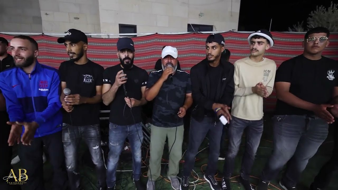 افراح ال جلاوي مع البديعه خليل الطرشان وخالد الجلاوي الجزء 6 الف مبروك