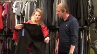 Shopping for Clothes: Colours & Sizes