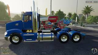 FS19 Kenworth T609 Daycab