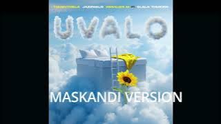 (MASKANDI VERSION)JAZZWRLD, Thukuthela & Babalwa M - uValo (feat. Dlala Thukzin)