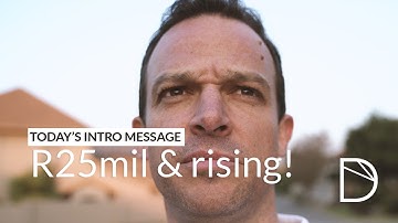 R25 million paid and rising!