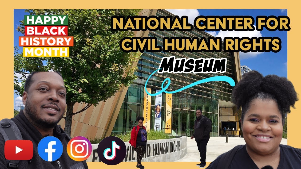 National Civil and Human Rights Museum | Black History Month - YouTube