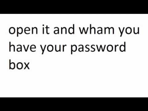 VBS Password Box Maker