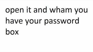 VBS Password Box Maker
