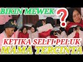 Pelukan mama tercinta untuk selfi yamma lida untuk surprise di hari ultahnya membuat terharu