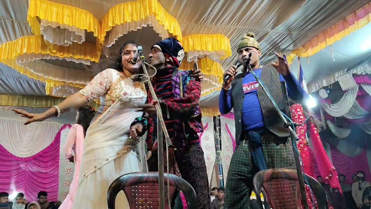 नीतू चंचल की दर्द भारी #सुपरहिट #गजल लाइव गवना हमारी बाली उमरिया के लायव गवना #पहलवान कंपनी #नवाबगंज