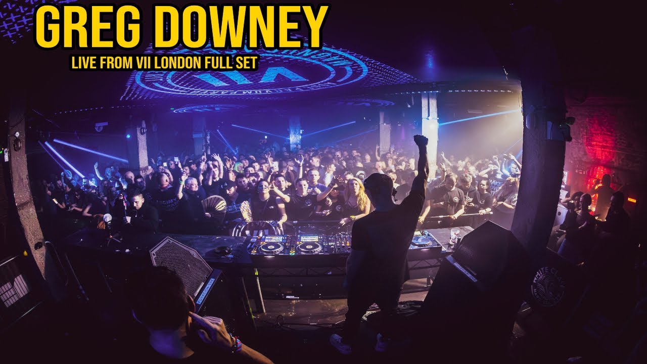 Greg Downey Live from VII London Full Set
