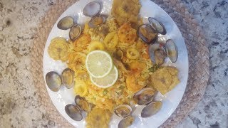 ARROZ CON MARISCOS O MARINERO ( ECUADOR)