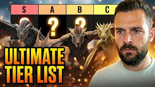 Every Dragon Ranked! The ULTIMATE GoT: Dragonfire Tier List