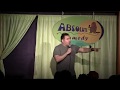 Rob carmona stand up comedy set  absolute comedy july 2017