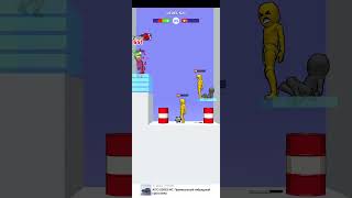 Битва человечков lvl618 Жека Жокер и стеклянные полы в игре Who dies first