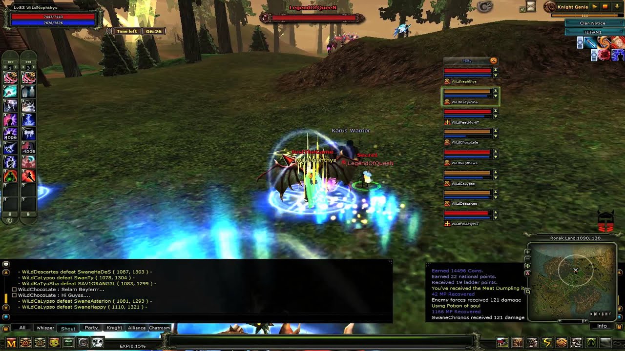 JustTheGame WiLd™ Mage Pk Movie 7 [Titan]