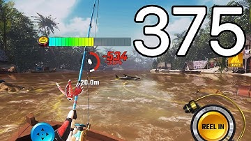 🐠 Fishing Master / Gameplay Walkthrough / Part 375 / T3 / Congo River / Goliath Tigerfish