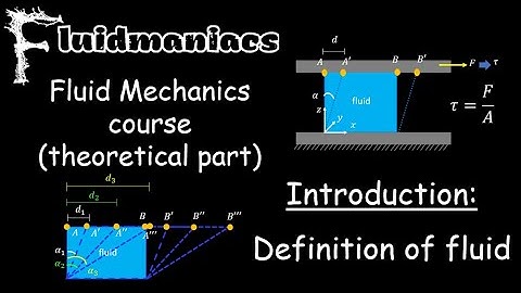 1. Introduction: Definition of fluid