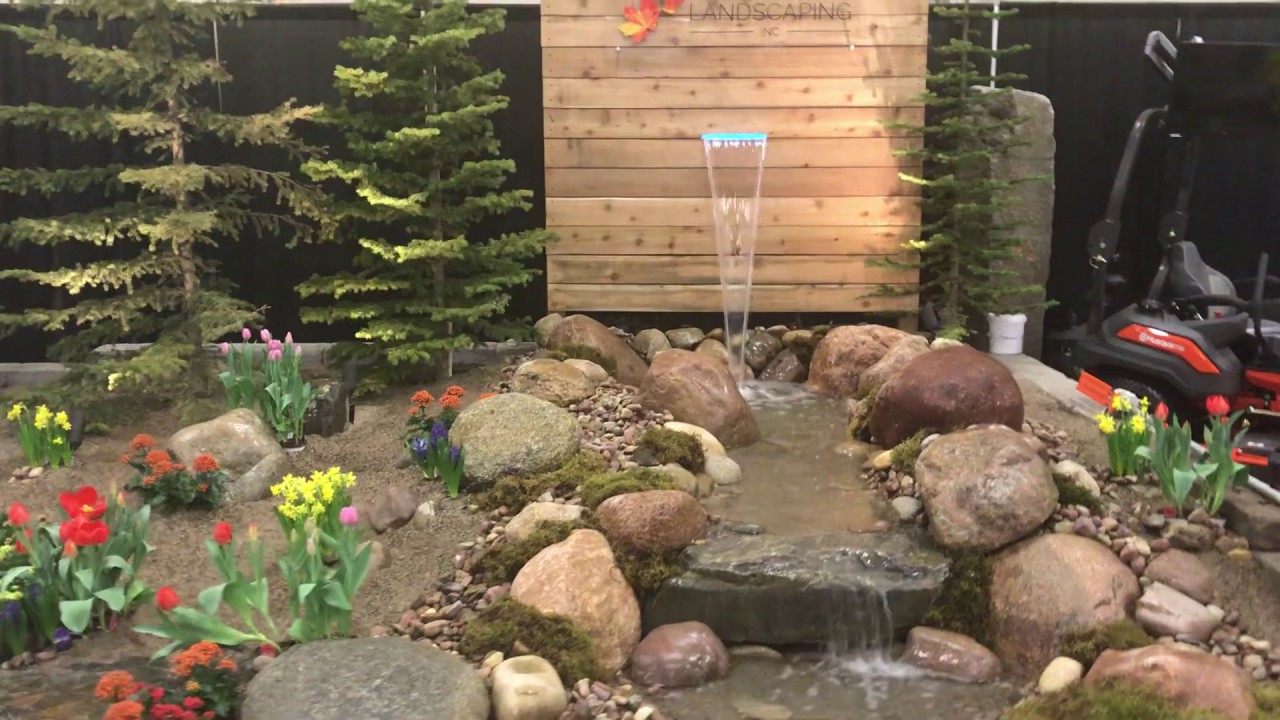 Tradeshow Landscaping YouTube