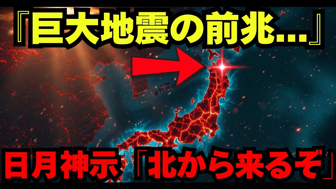 【震度5】3日前の青森が「始まり」だった…日月神示「北から来るぞ」が2026年の日本と一致しすぎて怖い