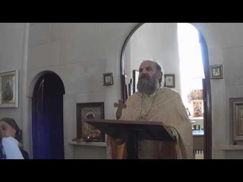 დეკანოზი ილია.ფერიცვალების დღესასწაული