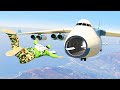 Fly Through A CARGO PLANE Challenge in GTA 5...